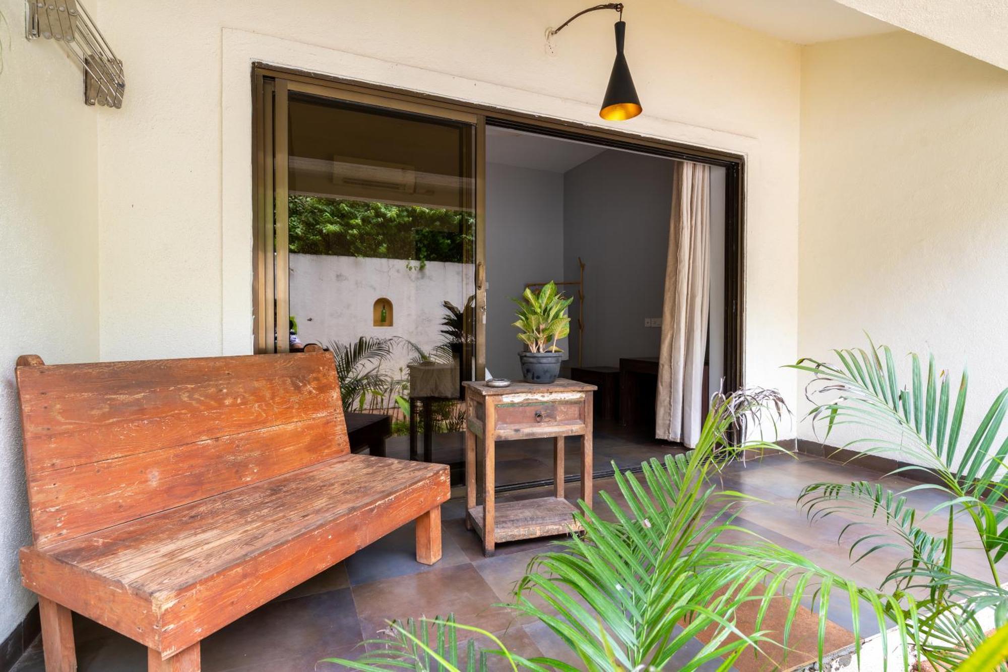 Hotel The Banyan Soul à Anjuna Extérieur photo