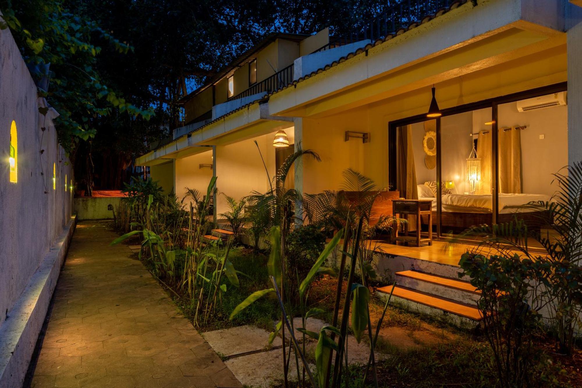 Hotel The Banyan Soul à Anjuna Extérieur photo