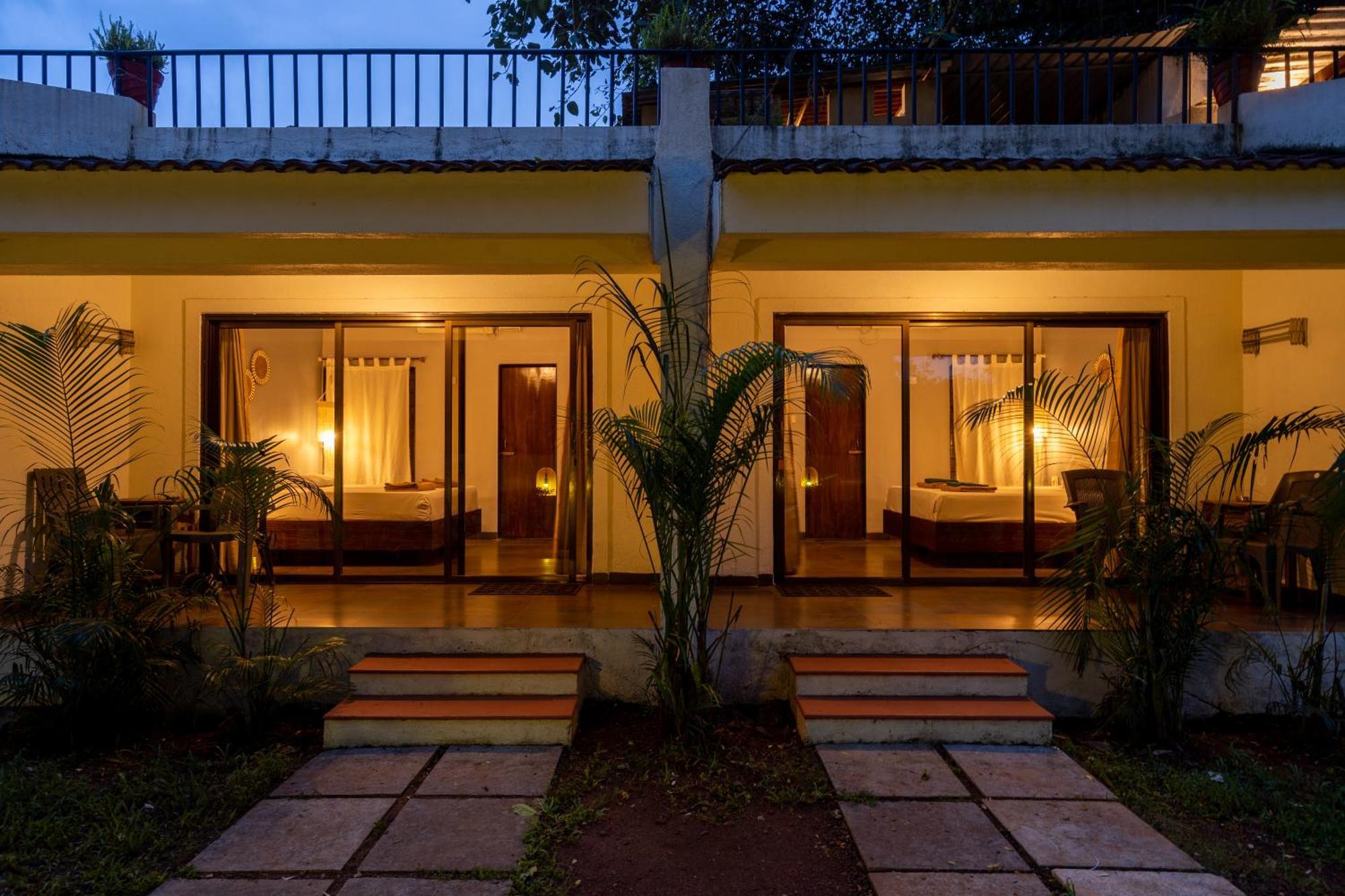 Hotel The Banyan Soul à Anjuna Extérieur photo