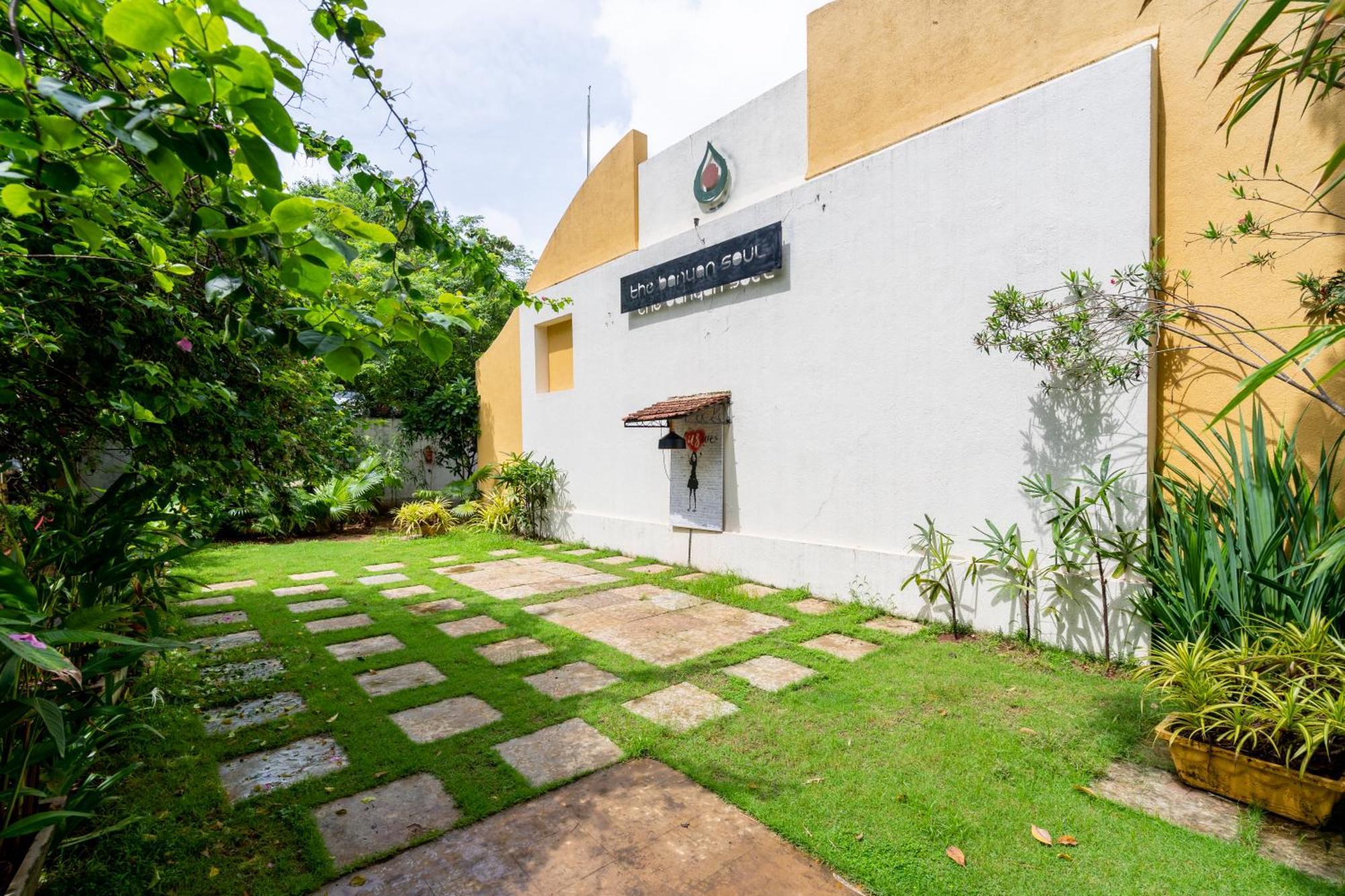 Hotel The Banyan Soul à Anjuna Extérieur photo